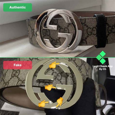 gucci belt real vs fake|authentic gucci belt buckle.